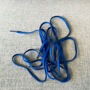 New Blue Brooks Shoelaces